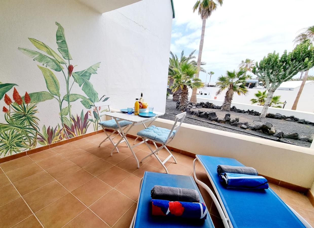 Apartamento Eduardo A Primera Linea Del Mar Коста-Тегісе Екстер'єр фото