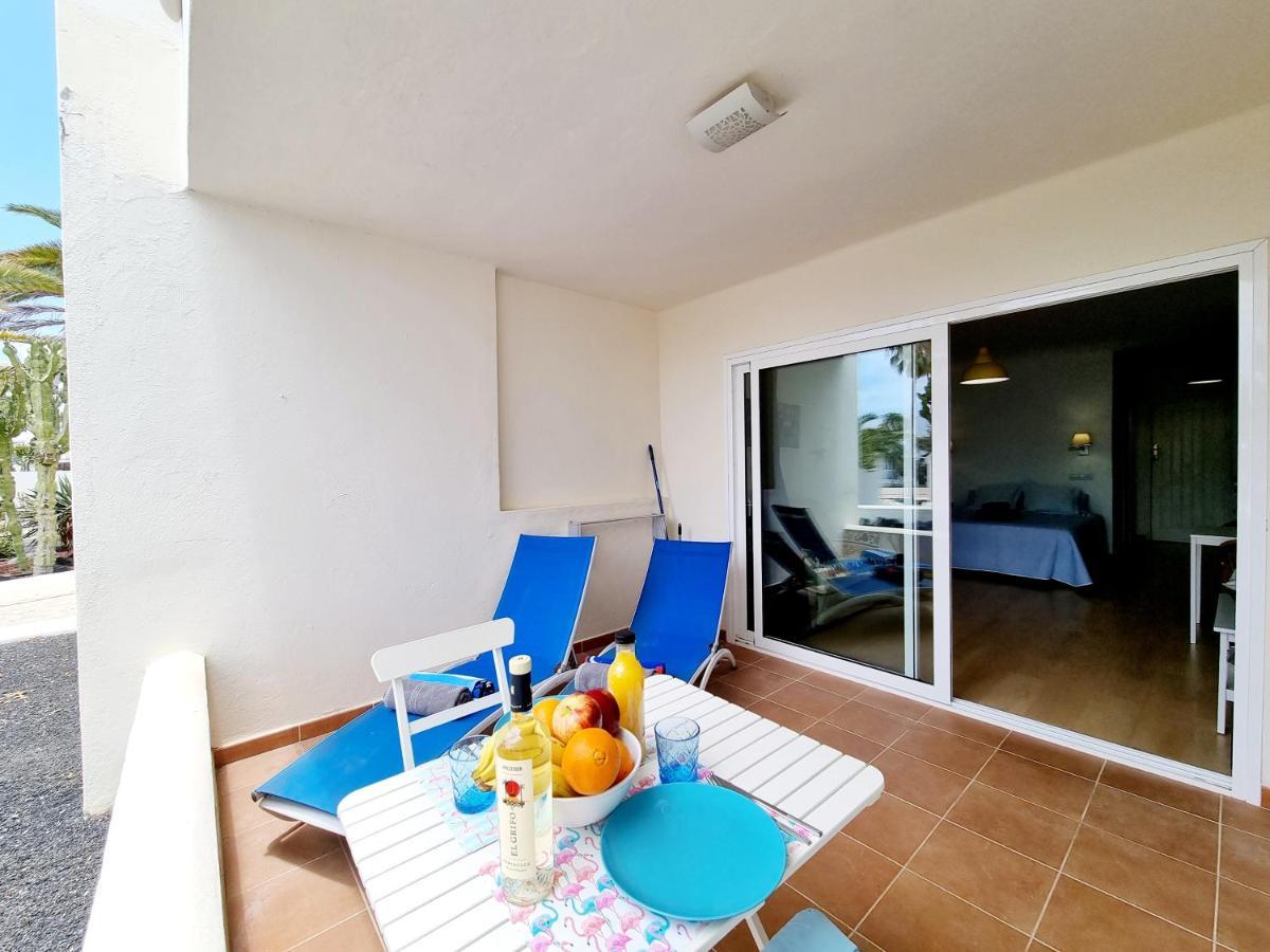 Apartamento Eduardo A Primera Linea Del Mar Коста-Тегісе Екстер'єр фото