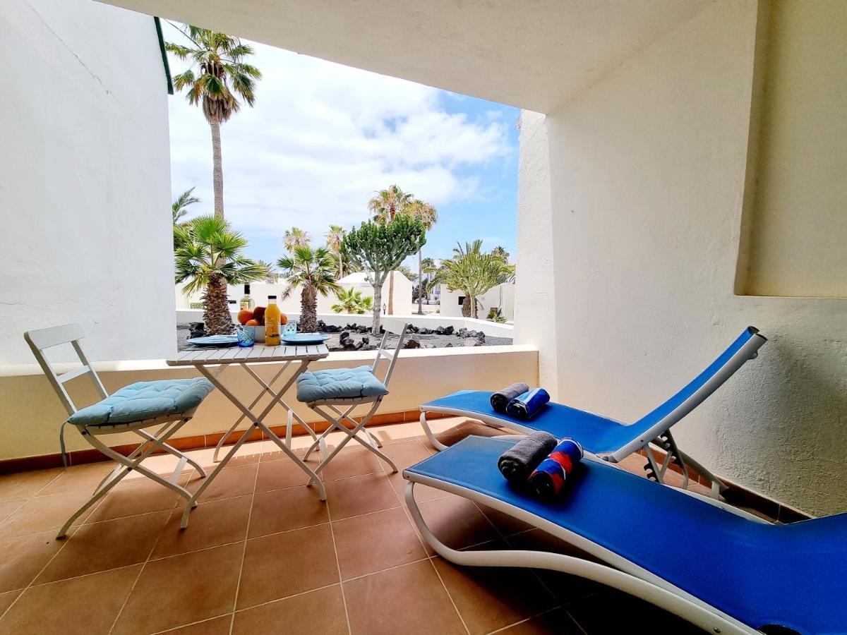 Apartamento Eduardo A Primera Linea Del Mar Коста-Тегісе Екстер'єр фото