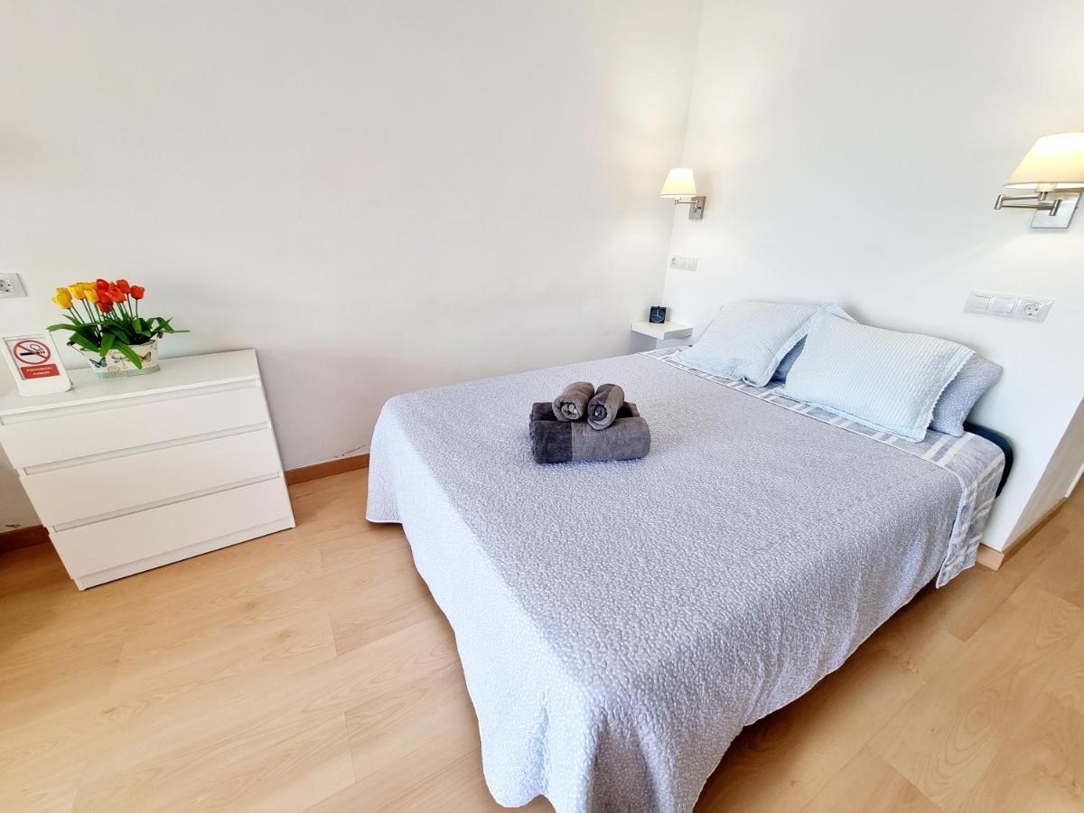 Apartamento Eduardo A Primera Linea Del Mar Коста-Тегісе Екстер'єр фото