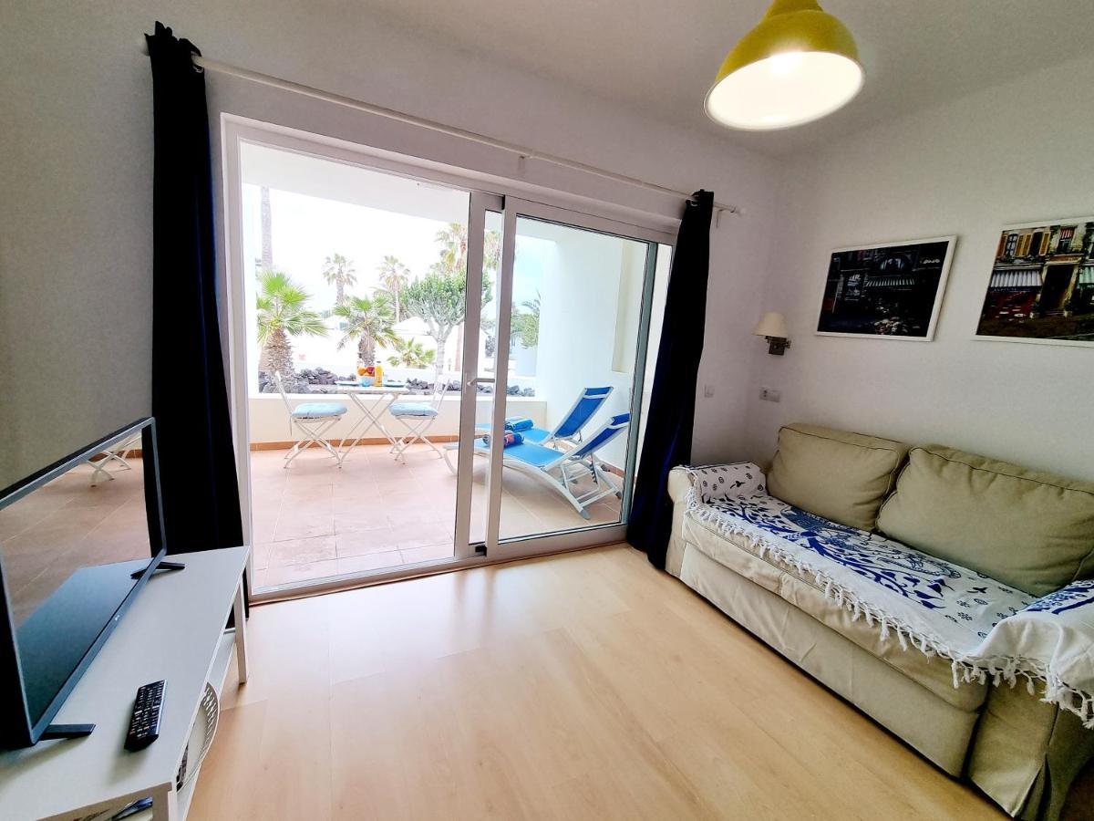 Apartamento Eduardo A Primera Linea Del Mar Коста-Тегісе Екстер'єр фото