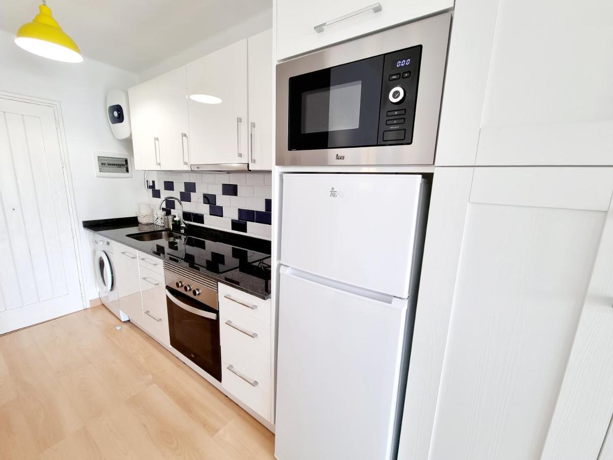 Apartamento Eduardo A Primera Linea Del Mar Коста-Тегісе Екстер'єр фото
