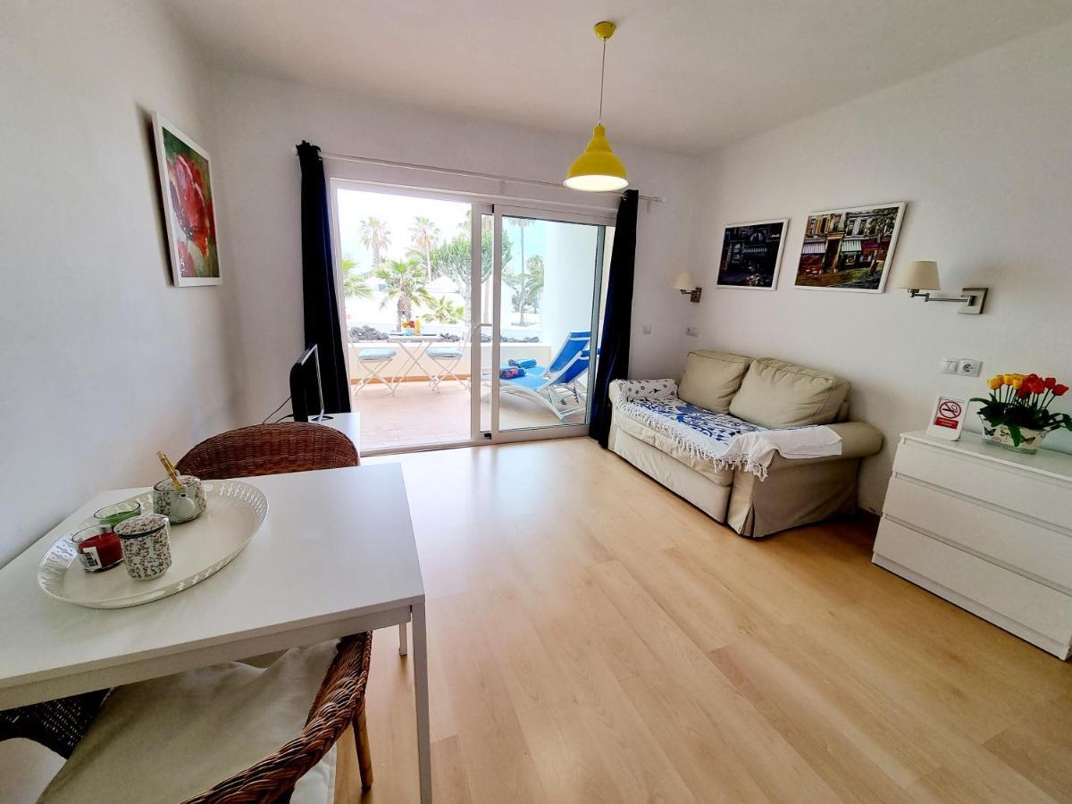 Apartamento Eduardo A Primera Linea Del Mar Коста-Тегісе Екстер'єр фото